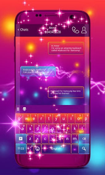 Imagen 2 para Keyboard for Samsung