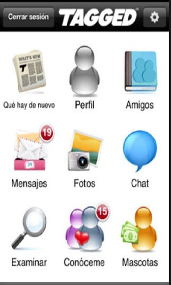 Image 0 for Tagged-Social Network for…