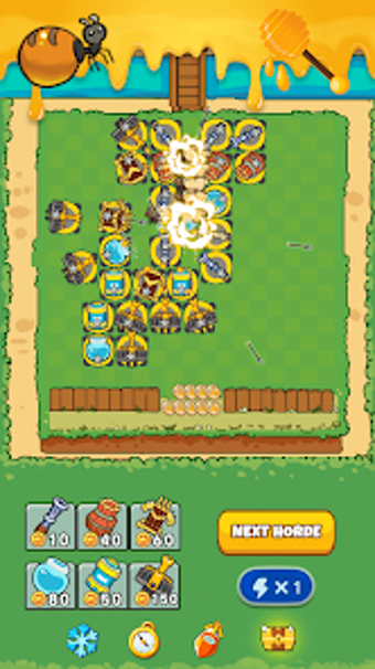 Image 0 for Honeycomb Defense