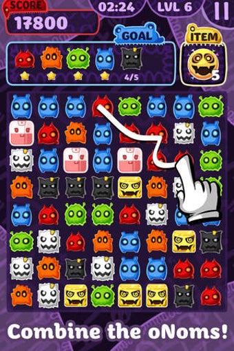 Image 0 for oNomons - Free Match 3 Pu…
