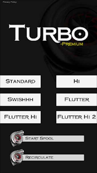 Imagen 1 para Turbo (Blow Off Valve)