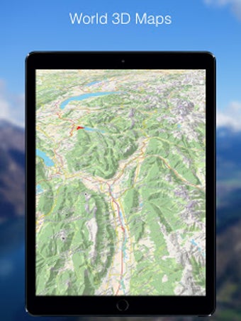 Image 3 for Relief Maps - 3D GPS for …