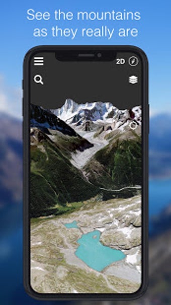 Image 2 for Relief Maps - 3D GPS for …