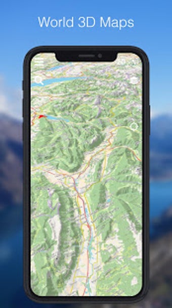 Image 1 for Relief Maps - 3D GPS for …