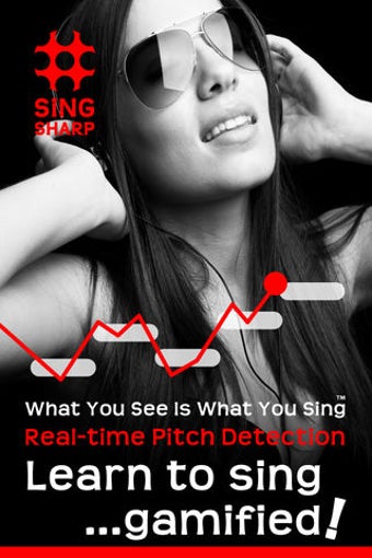 Image 0 for Sing Sharp, Learn to Sing…