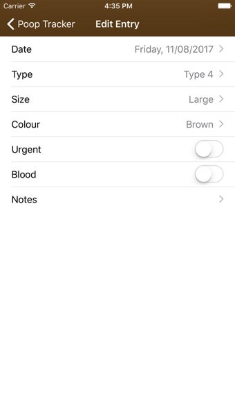 Image 0 for Poop Tracker - Toilet Log