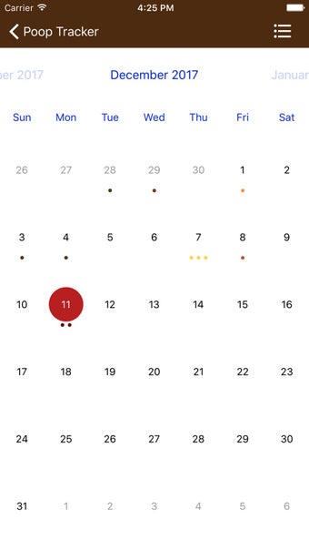 Image 1 for Poop Tracker - Toilet Log