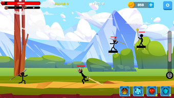 Image 0 for Bowman Hero Battle