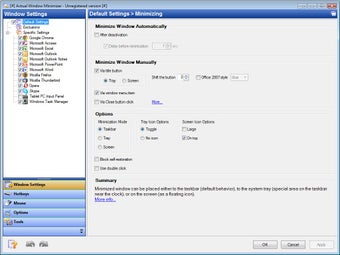 Imagen 0 para Actual Window Minimizer