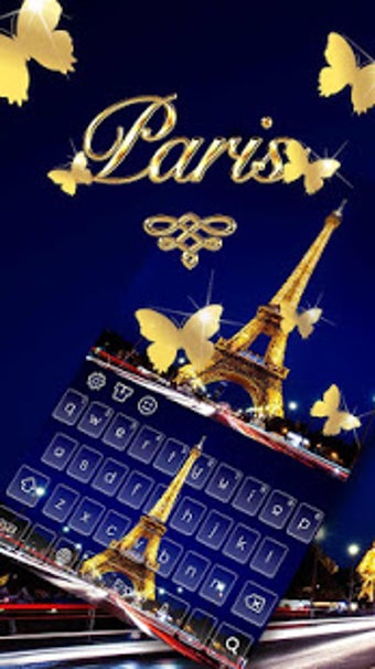 Image 0 for Paris Keyboard