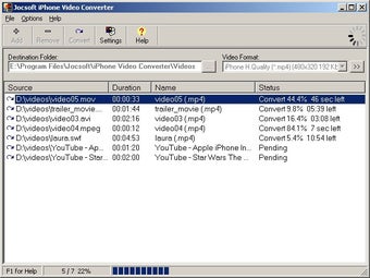 Image 0 for Jocsoft iPhone Video Conv…