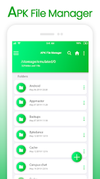 Imagen 2 para APK File Manager 2019 : A…