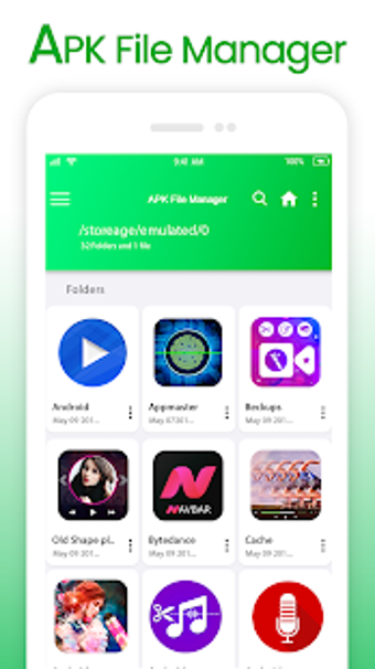 Imagen 1 para APK File Manager 2019 : A…