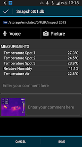 Image 0 for FLIR Tools Mobile