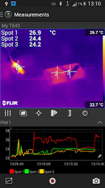 Image 1 for FLIR Tools Mobile