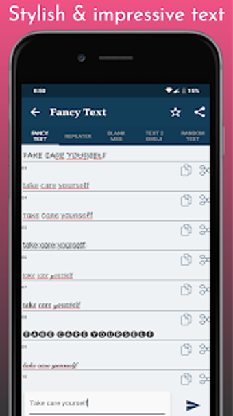 Image 1 for Text Style Generator - Te…
