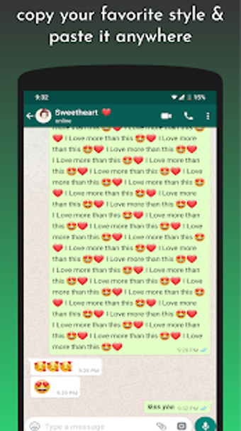 Image 0 for Text Style Generator - Te…