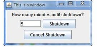 Image 0 for Shutdown Command