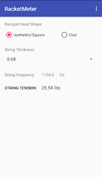 Image 0 for RacketMeter