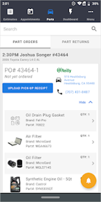 Image 3 for YourMechanic - Technician…