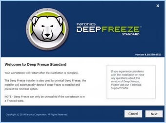 Imagen 0 para Deep Freeze Standard