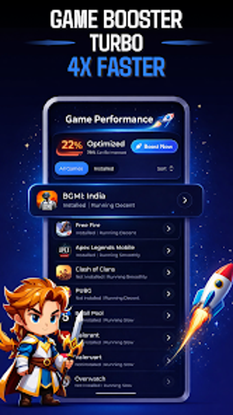 Image 0 for Game Booster  120 FPS No …