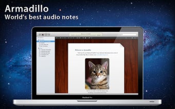 Imagen 0 para Armadillo Audio Notes