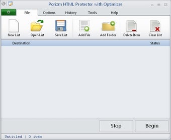 Image 0 for Porizm HTML Protector wit…