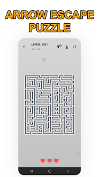 Image 0 for ArrowVix: Arrow Escape Pu…