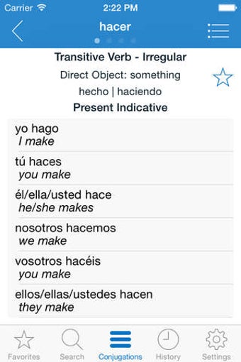Imagen 0 para English Spanish Verbs
