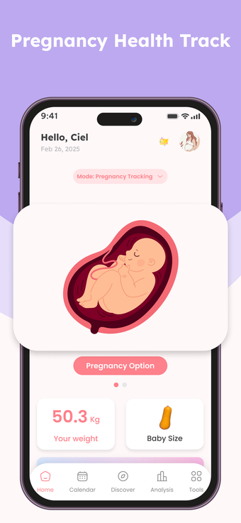 Image 0 for Momiary: Pregnancy Tracke…