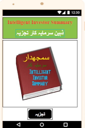 Image 3 for Intelligent investor summ…