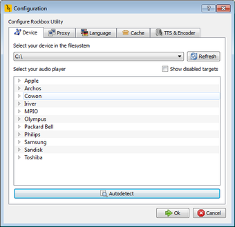 Image 1 for Rockbox Utility