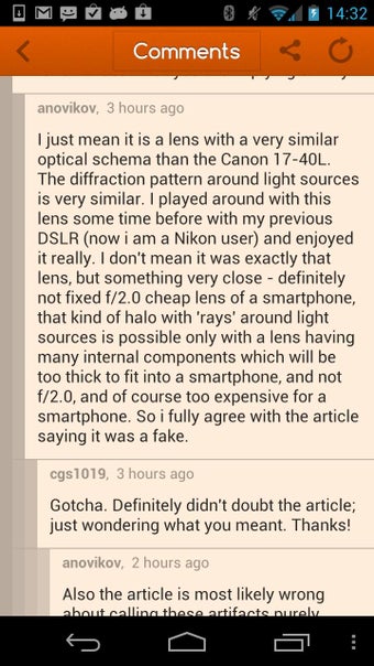 Image 3 for HN - Hacker News Reader