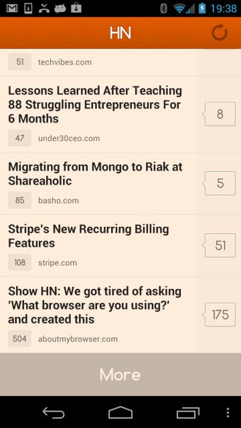 Image 2 for HN - Hacker News Reader