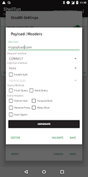 Imagen 2 para ShellTun - SSH VPN