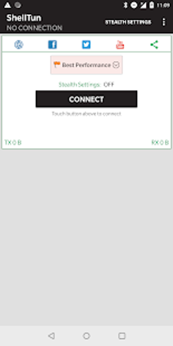 Imagen 1 para ShellTun - SSH VPN