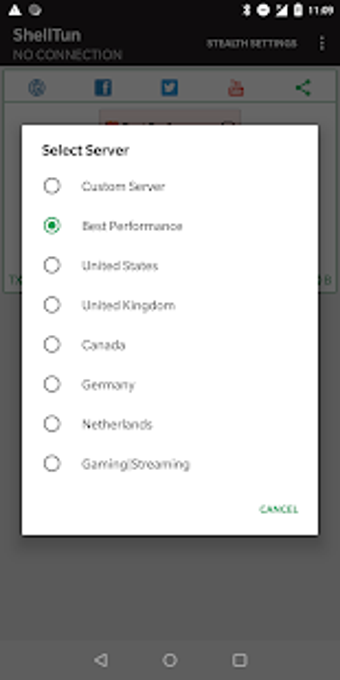 Image 1 for ShellTun - SSH VPN