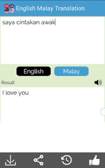 Image 0 for Malay English Translator