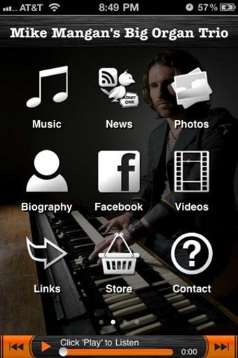 Imagen 0 para Mike Mangan's Big Organ T…