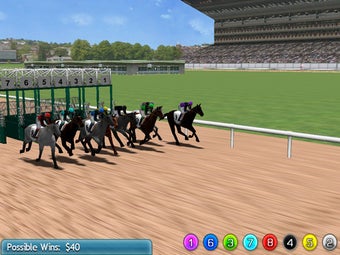 Image 0 for Virtual Horse Racing 3D H…