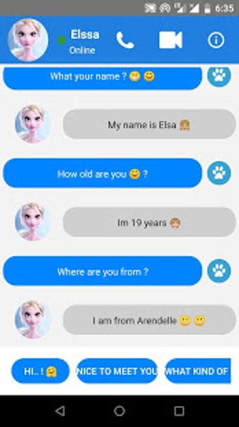 Image 3 for Call from Elssa  Chat + v…