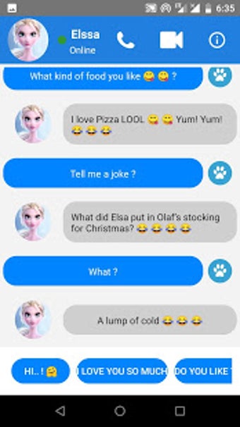 Image 0 for Call from Elssa  Chat + v…