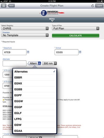 Image 0 for Universal Mobile: Aviatio…