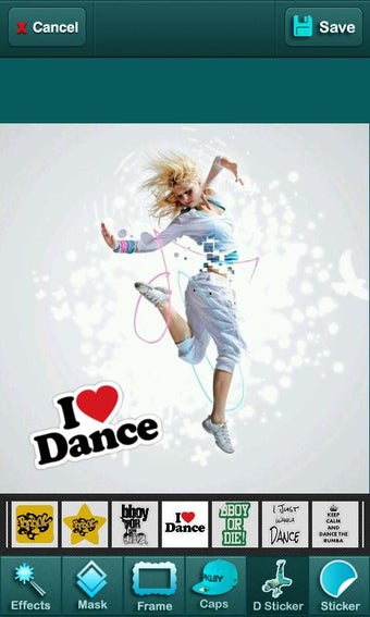 Image 0 for photo editor for dancer