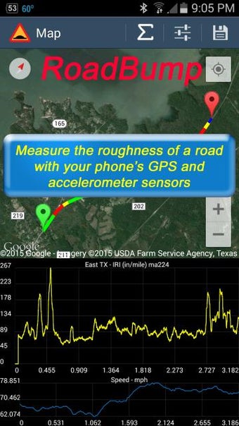 Image 1 for RoadBump Free