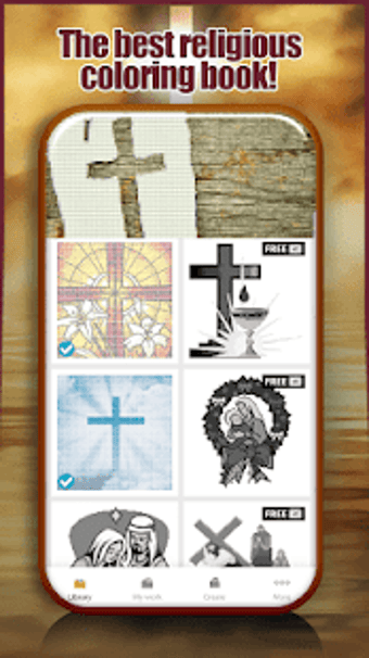 Imagen 1 para Bible Color By Number