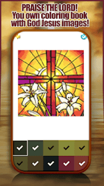 Image 1 for Bible Color By Number