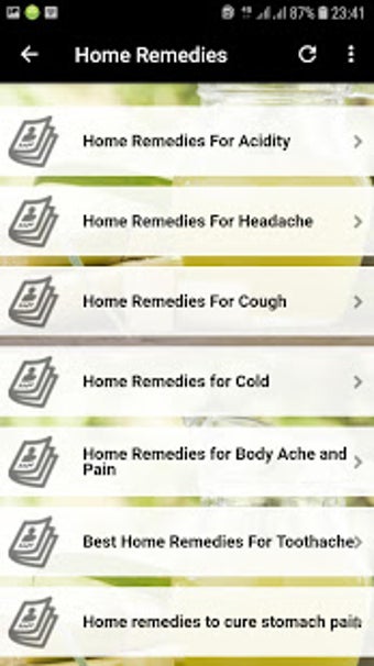Imagen 1 para Home Remedies and Natural…