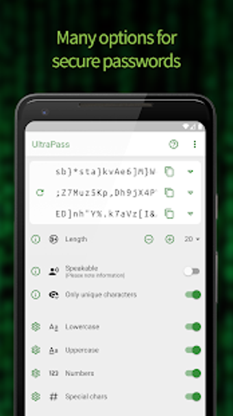 Image 0 for Password Generator - stro…